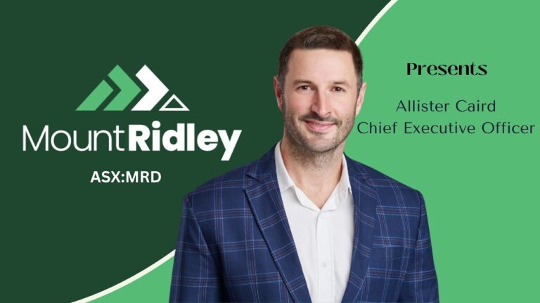 Mount Ridley Mines | We outline next steps from our scandium resource with CEO Allister Caird