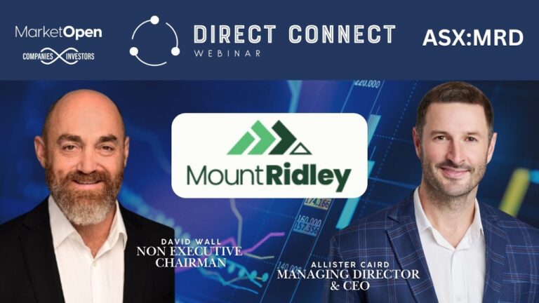 Mt Ridley Mines | MD Allister Caird & Chairman David Wall on strategy, drilling and funding pathways