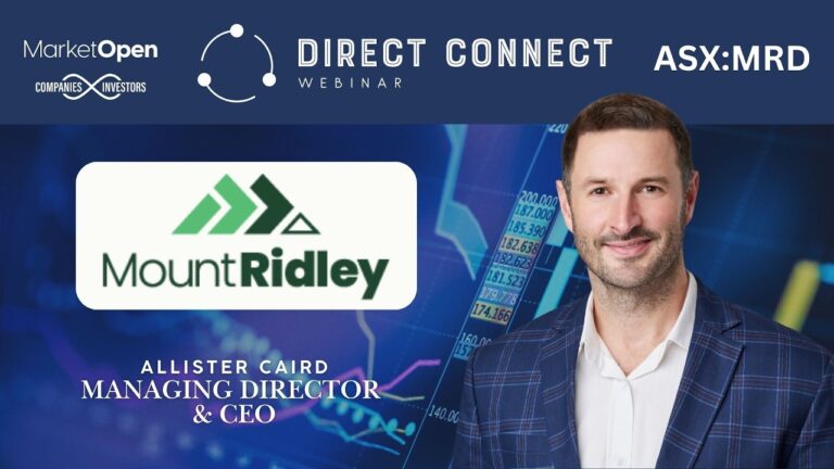 Mt Ridley Mines | Mount Ridley Mines (ASX:MRD) MD & CEO Allister Caird on Our Grass Patch Project Update