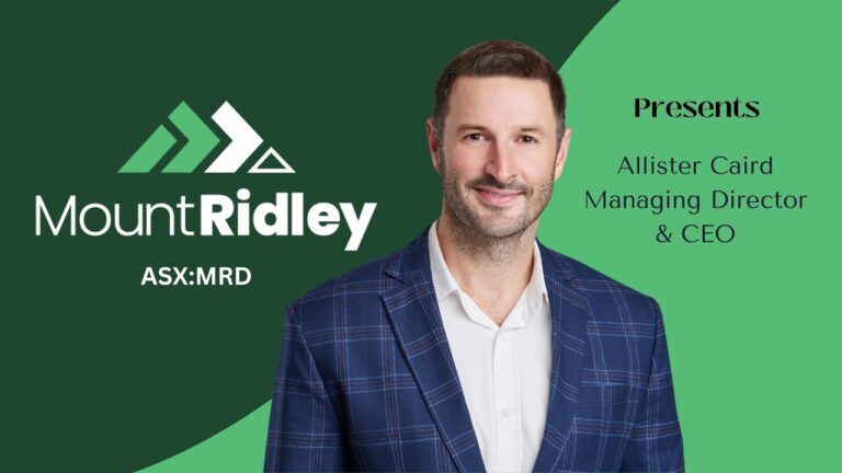 Mt Ridley Mines | Mount Ridley Mines (ASX:MRD) Managing Director & CEO on TIMA Study Findings